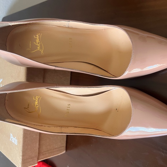 Louie Vuitton Red Bottoms - Picture 4 of 8